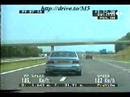 Getaway BMW M5 vs Police Volvo