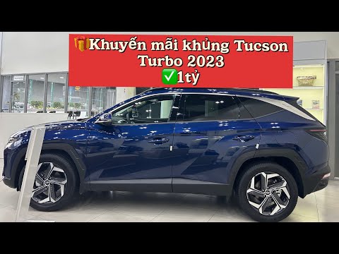 Giá xe Tucson 1.6Turbo thay đổi chóng mặt tháng 08/2023 #tucson #otogiare #hyundai