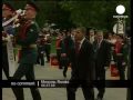 Obama begins Russia visit