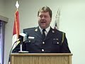 Detective Staff Sergeant Frank Goldschmidt at child sexual exploitation news conference Detective Staff Sergeant Frank Goldschmidt at child sexual exploitation news conference