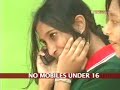 Karnataka: No cellphones for under 16 Karnataka: No cellphones for under 16