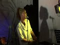 Kim Appleby(Mel and Kim) at the London Music School PT3