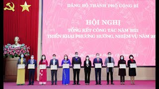 Đảng bộ TP Uông Bí - Một năm nhìn lại