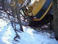 Hulcher div65 helping a trackhoe