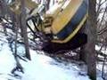 Hulcher div65 helping a trackhoe