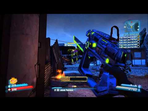 how to defeat saturn borderlands 2