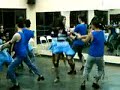 GRUPO DE DAN�A ANDREA PALMERSTON ZOUK