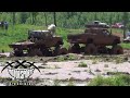 BIG BLOCK CHEVY PULLS STUCK FORD DIESEL - TRUCKS GONE WILD!