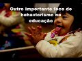 Behaviorismo - Aplicações