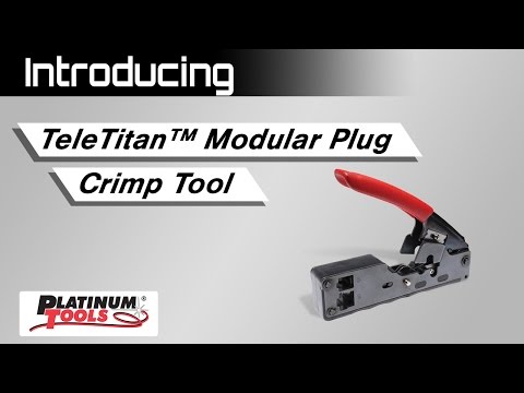 TeleTitan Mod Crimp Tool