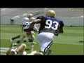 2008 Georgia Tech T-Day Football Highlights