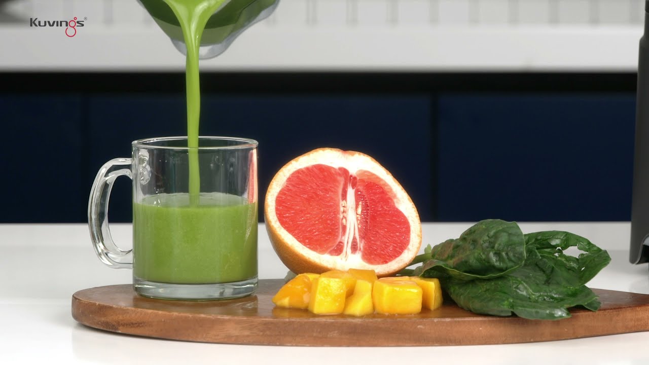 Máy xay sinh tố chân không hiệu Kuvings SV-400MB [Làm sinh tố nước ép] BY https://bepnhatoi.com