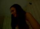 Britnay scaring Britnay