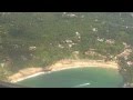Landing in Trivandrum in HD ( IATA- TRV, ICAO-VOTV)