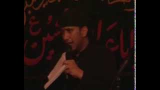 الرادود ماهر الشبلي :: ليلة 11 محرم الحرام 1435 هــ 