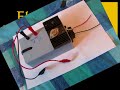 Flyback Transformer High Voltage Fun!