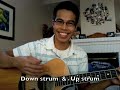 Basic Strumming 101
