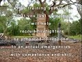 Hillsborough County Fire Rescue Live Fire Training Burn