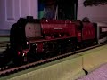 My OO guage model of 6233 'Duchess of Sutherland' hauling the Royal Train