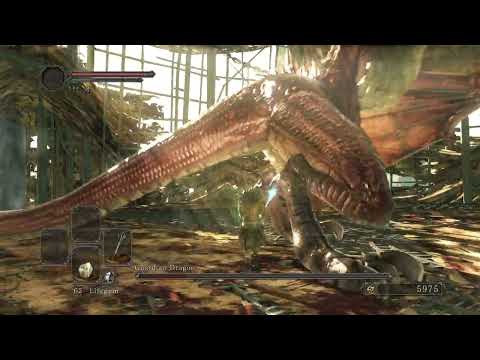 SL1 Guardian Dragon at Aldia's Keep, Dark Souls 2: SotFS