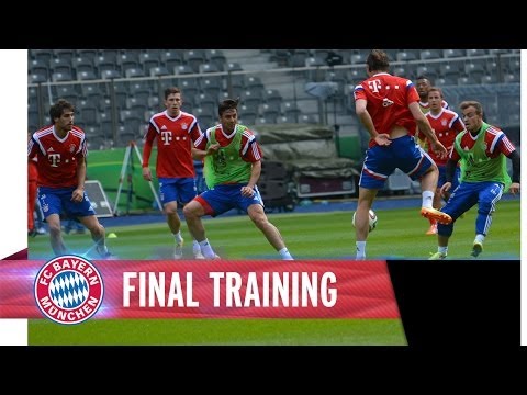 Final training session