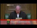 House of Commons Speaker\