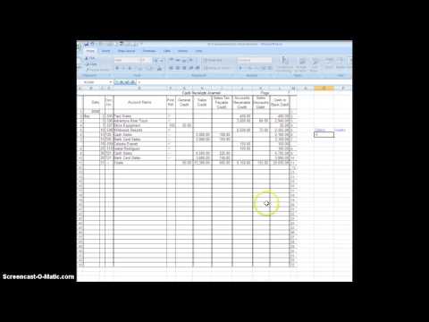 how to prove cash in accounting