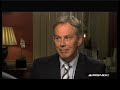 MSNBC Brian Williams Reports: The Tony Blair Interview. Pt4