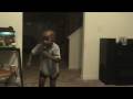 The first 5 year old American Idol - Tonio sings old school