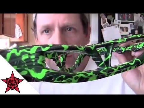 Dyeing a Lacrosse Stick (hot glue method)_Lacrosse, NLL National Lacrosse League. NLL's best of all time