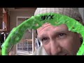 Dyeing a Lacrosse Stick (hot glue method)