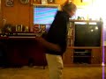 Jay Doing a Back HandSpring