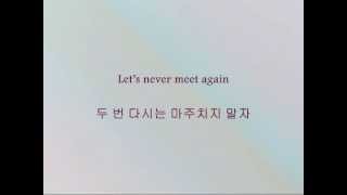 Super Junior - ë§ˆì£¼ì¹˜ì§€ ë§ìž (Let's Not...) [Han & Eng]