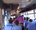 Indonesia - Bandung - Comercio en bus