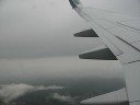 737 out from the clouds
