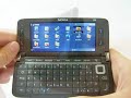 Nokia E90 - konstrukce a design (HQ) Nokia E90 - konstrukce a design (HQ)