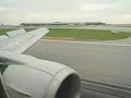 Landing at KLIA Runway 32R Landing at KLIA Runway 32R