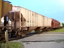 CP G80 Night Job at Tower CK running long hood forward