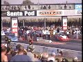 Santa Pod European Finals 2006 - Fuel Funny Car Qualifying - John Spuffard vs. Leif Helander
