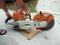 STIHL TS 760 Concrete Cut Off Saw