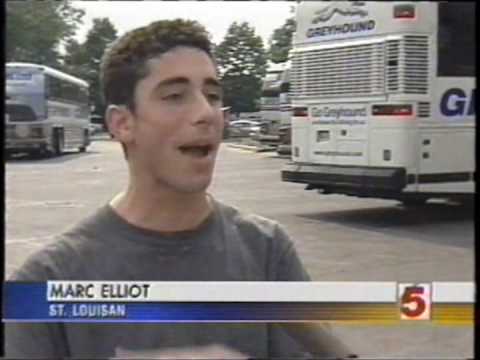 tic - Marc Elliot just graduated from Washington University and has a complex form of Tourette's syndrome. He makes sounds and says words that he cannot control. N...