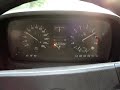 BMW E23 728i on LPG acceleration