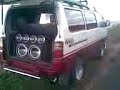 Delica sound system while fishing