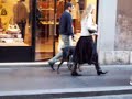 Doberman in Rome, Italy Doberman in Rome, Italy