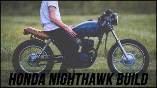 nighthawk honda build 2008 specs