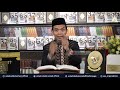 TENTANG MENINGGALKAN SHALAT JUM’AT 3 KALI BERTURUT-TURUT