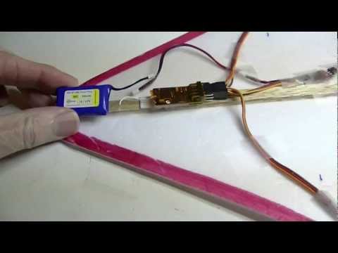 how to build rc wing and fuselage pdf
