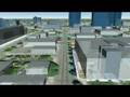 Portland Streetcar Loop Visualization - Northbound - September, 2008