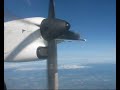 Inflight LH1390 enroute FRA-HOQ Augsburg Airways Dash8-3 D- Inflight LH1390 enroute FRA-HOQ Augsburg Airways Dash8-3 D-