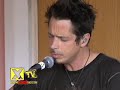 Chris Cornell - Wide Awake Acoustic (1st on-air performance)